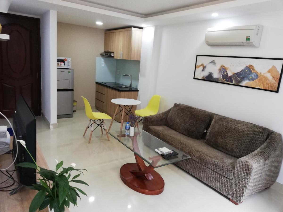 Van Dat Serviced Apartment Πόλη Χο Τσι Μινχ Εξωτερικό φωτογραφία