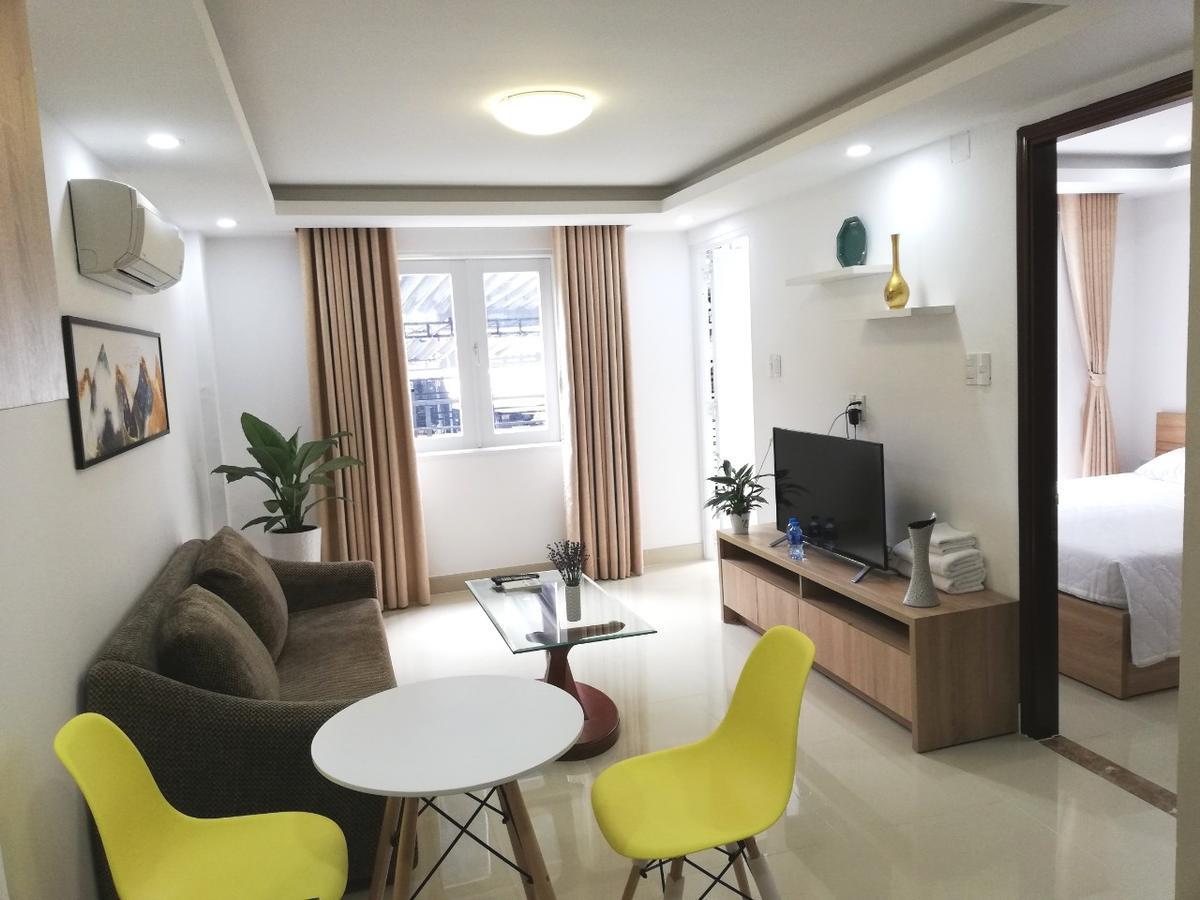 Van Dat Serviced Apartment Πόλη Χο Τσι Μινχ Εξωτερικό φωτογραφία