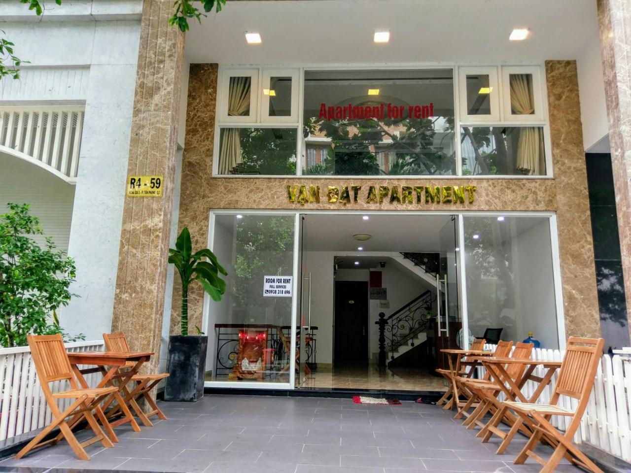 Van Dat Serviced Apartment Πόλη Χο Τσι Μινχ Εξωτερικό φωτογραφία